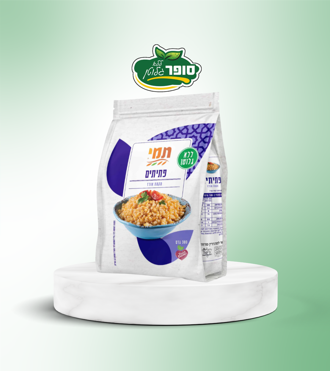 مفتول (بتيتيم) من قمح الارز - تامي