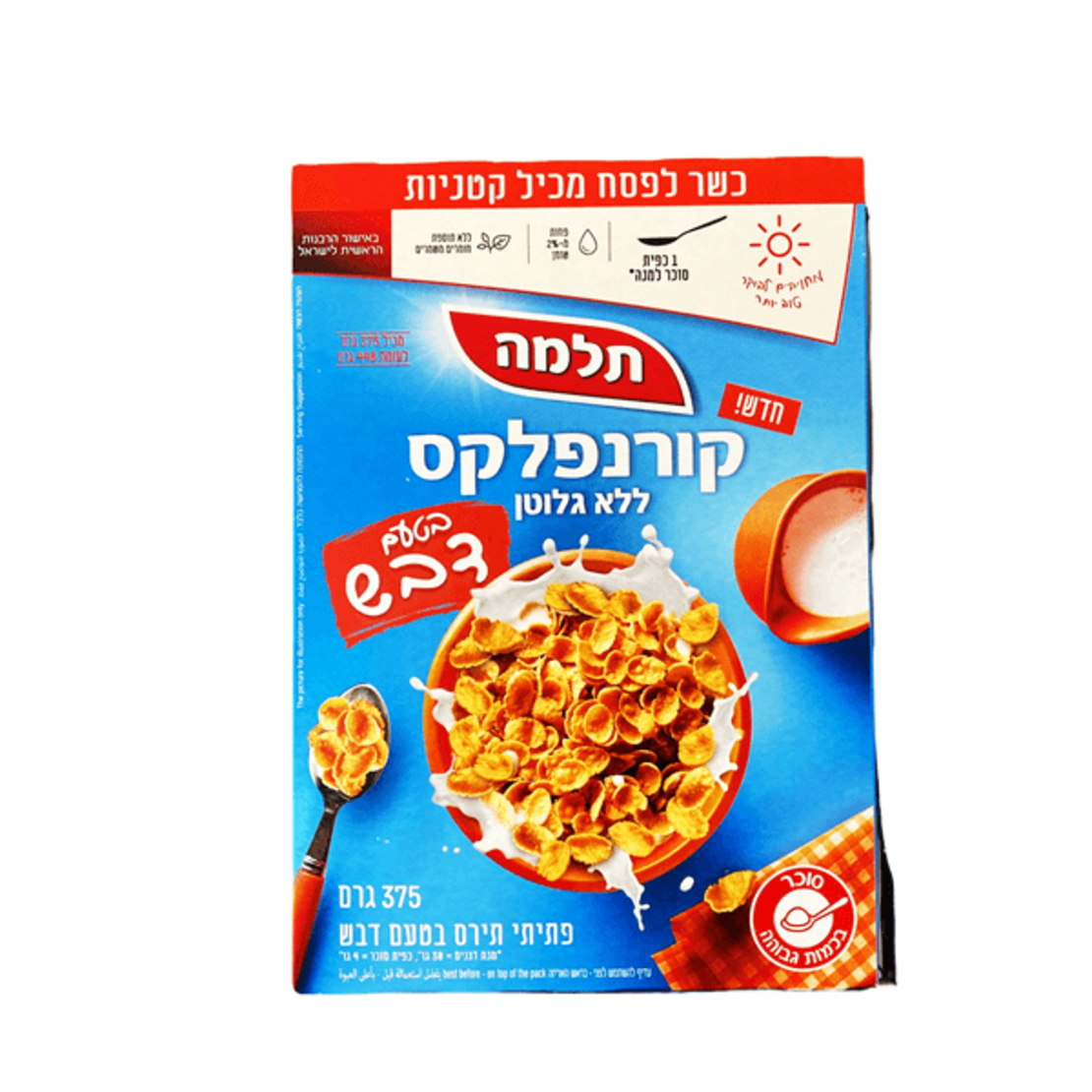 קורנפלקס בטעם דבש