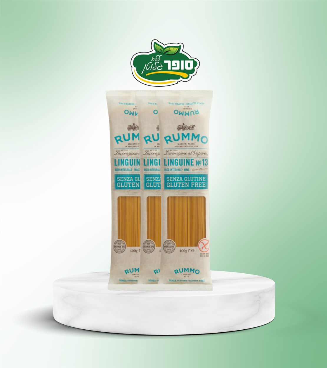 לינגוויני ללא גלוטן - RUMMO