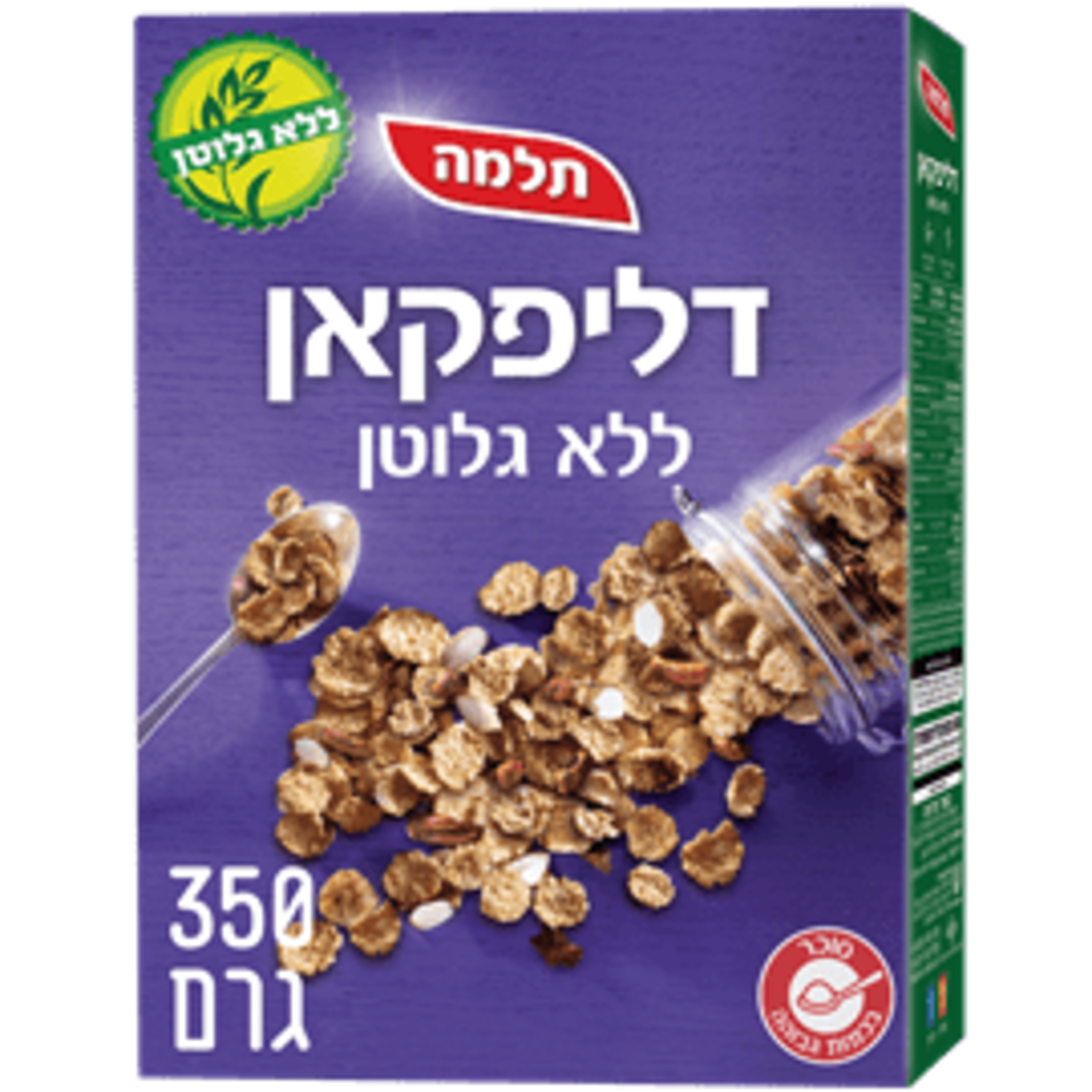 דגני בוקר גרונולה וקוואקר (דליפקאן)