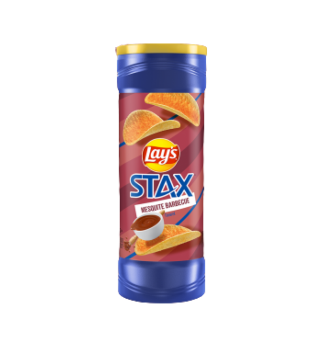 חטיף תפוח אדמה עם תיבול בטעם ברבקיו - stax