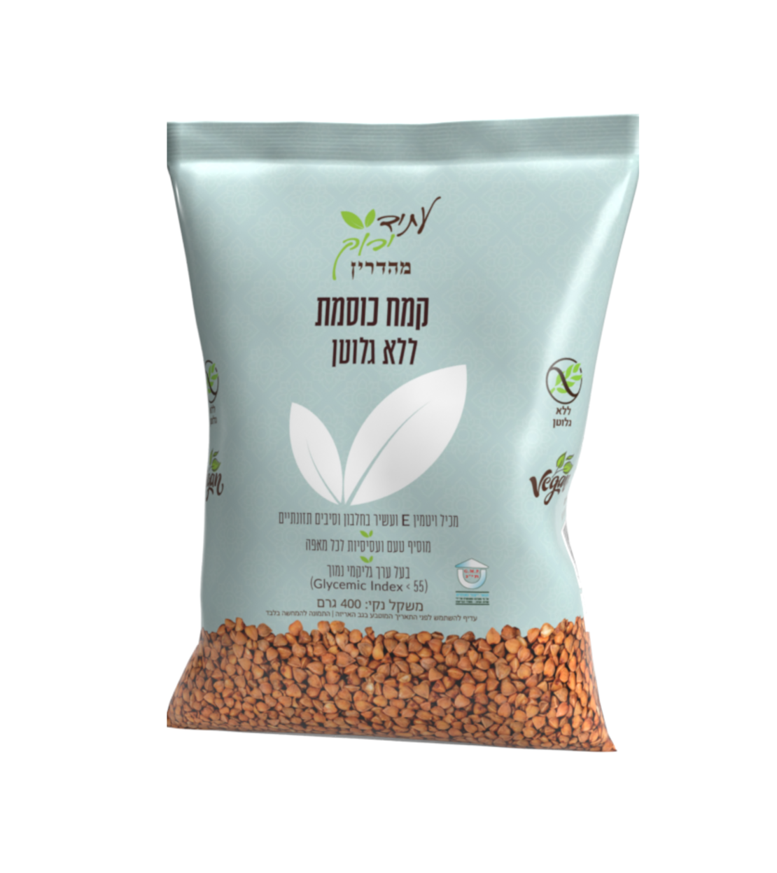 קמח כוסמת ירוקה ללא גלוטן