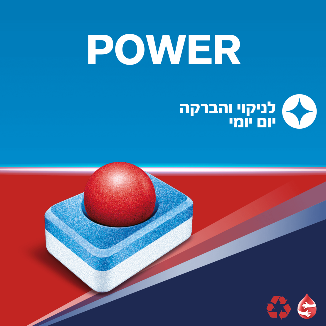 טבליות למדיח כלים פיניש אול אין וואן 100 יח'
