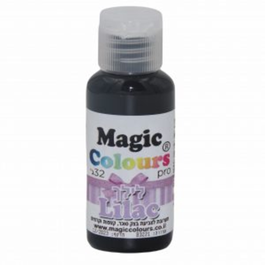 צבע ג'ל - סגול לילך Magic Colours