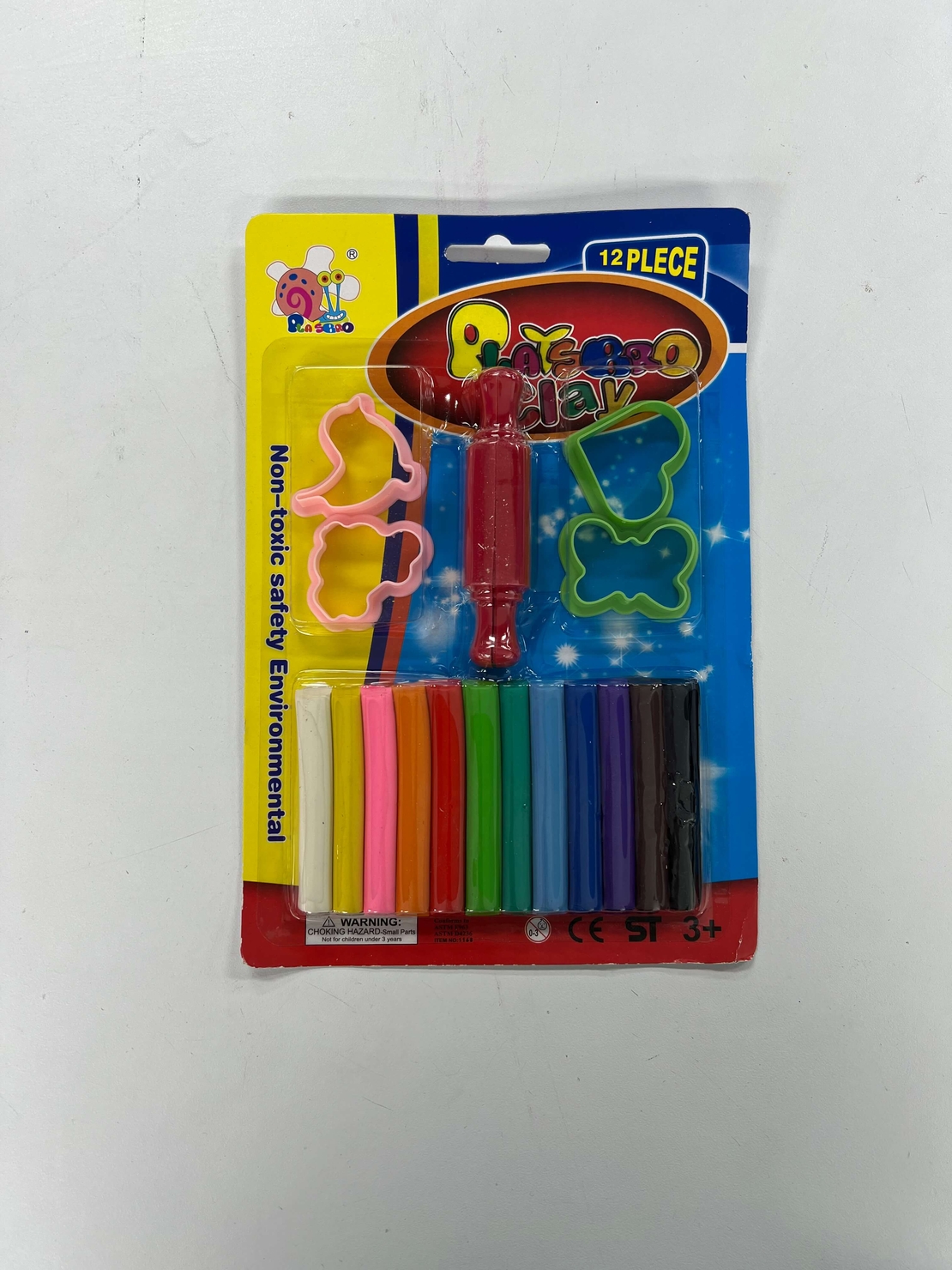 מארז פלסטלינה וחותכנים