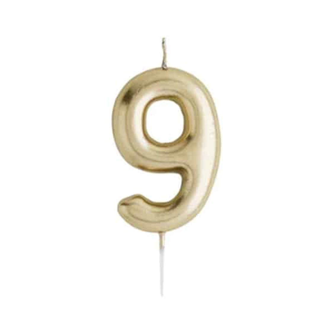נר מספר זהב מבריק , ספרה 9