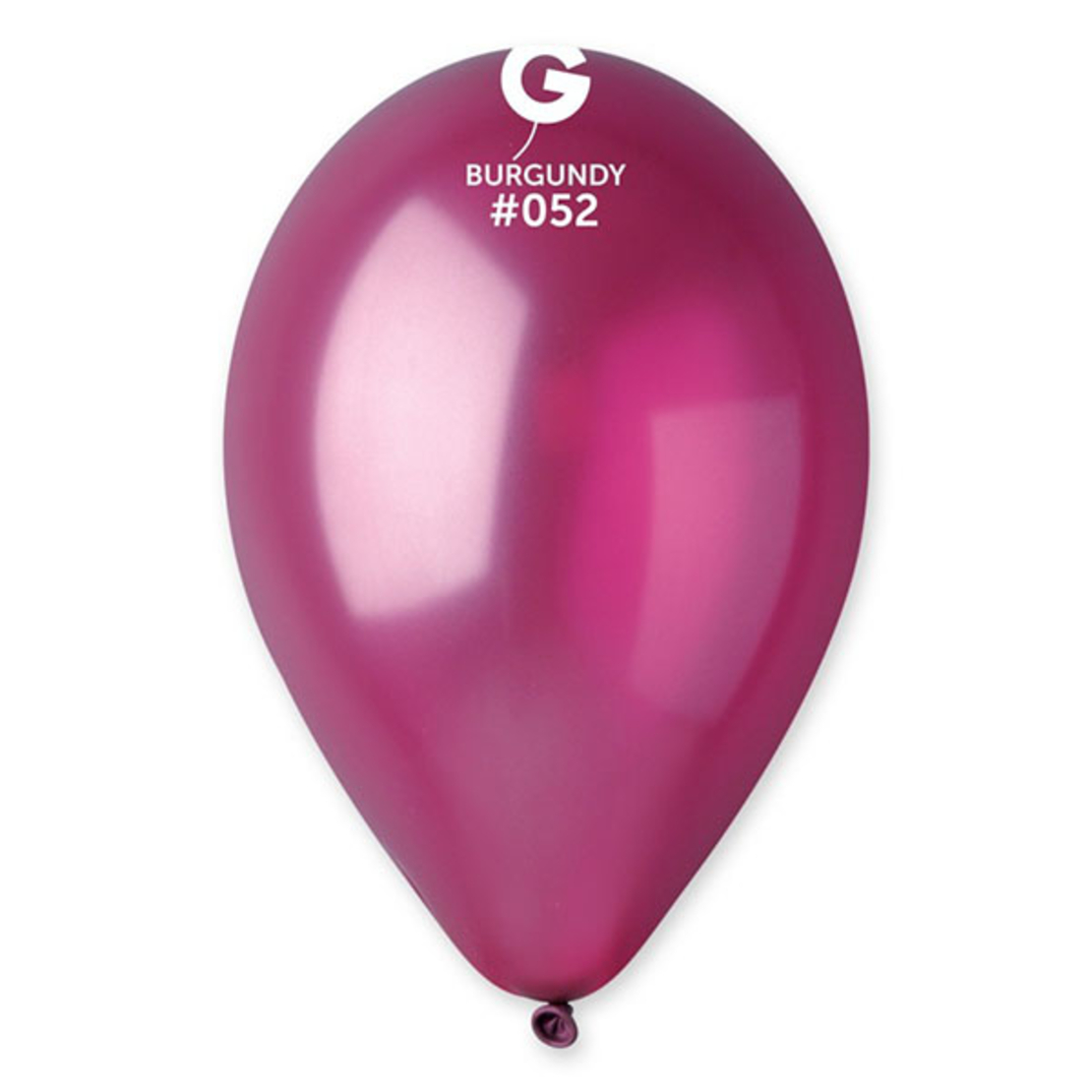 בלון G11 מטאלי 52 בורגדני