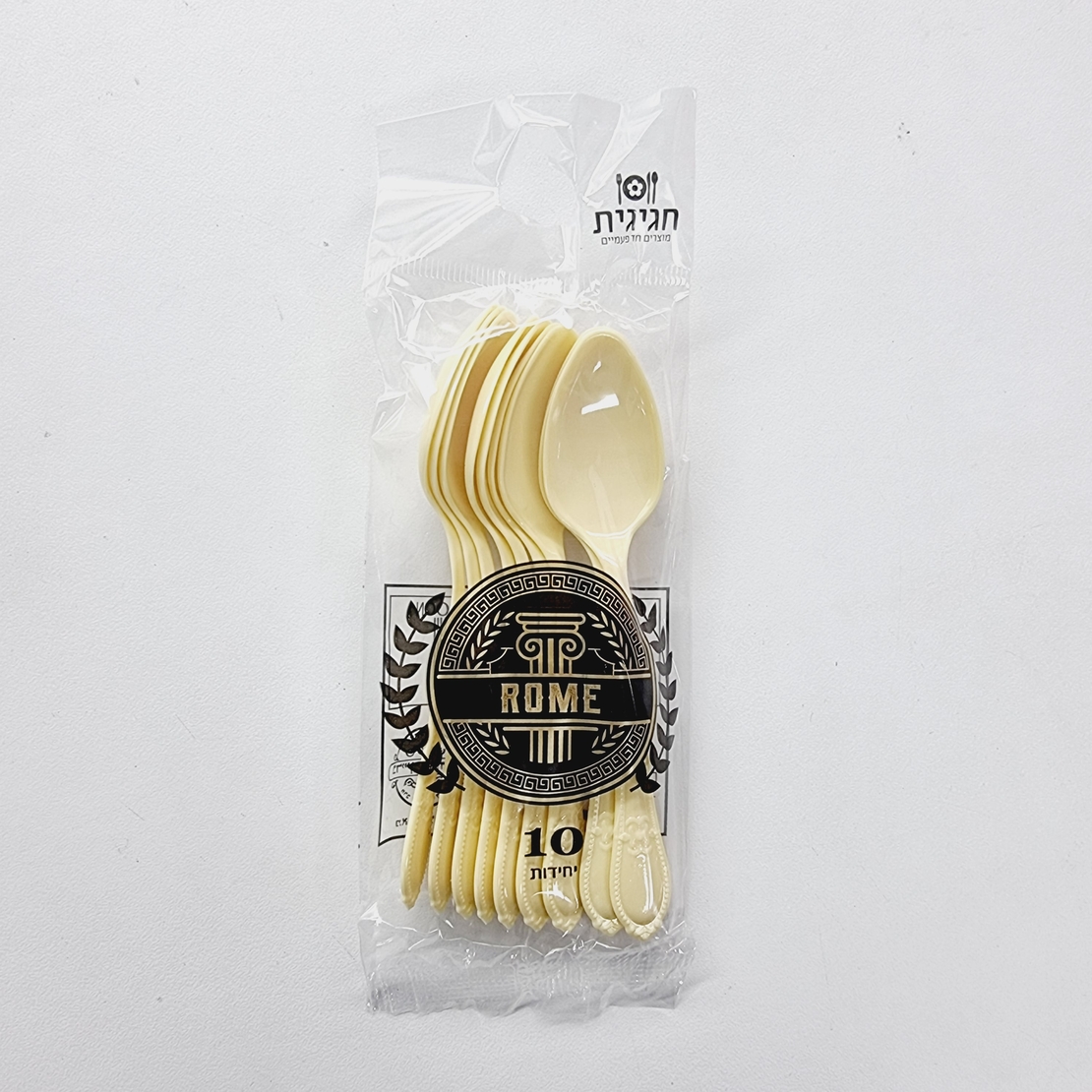 רומא כפית קרם (10יח')