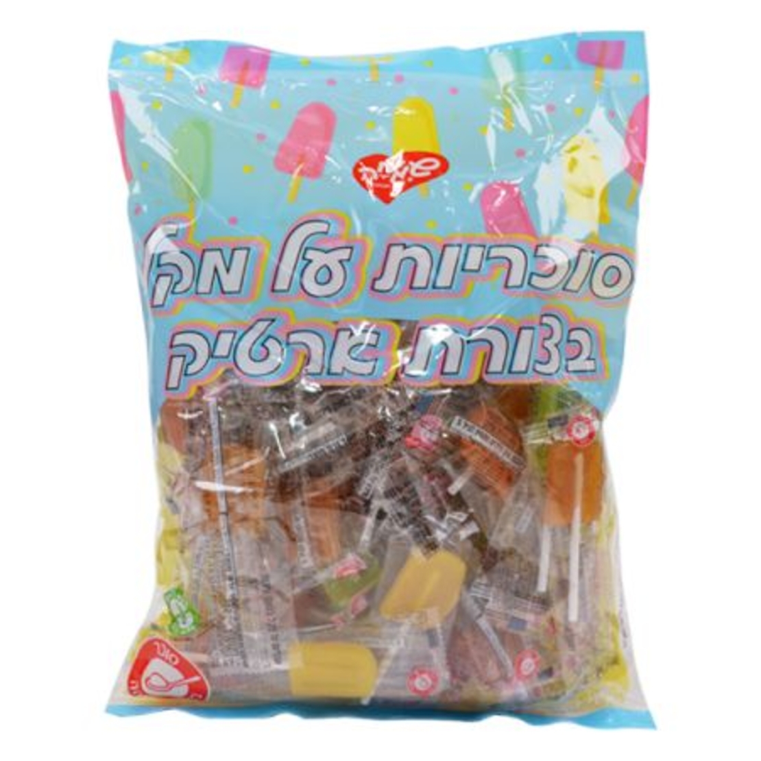 לקקן ארטיק 14 גרם*50 יח' (500גרם)