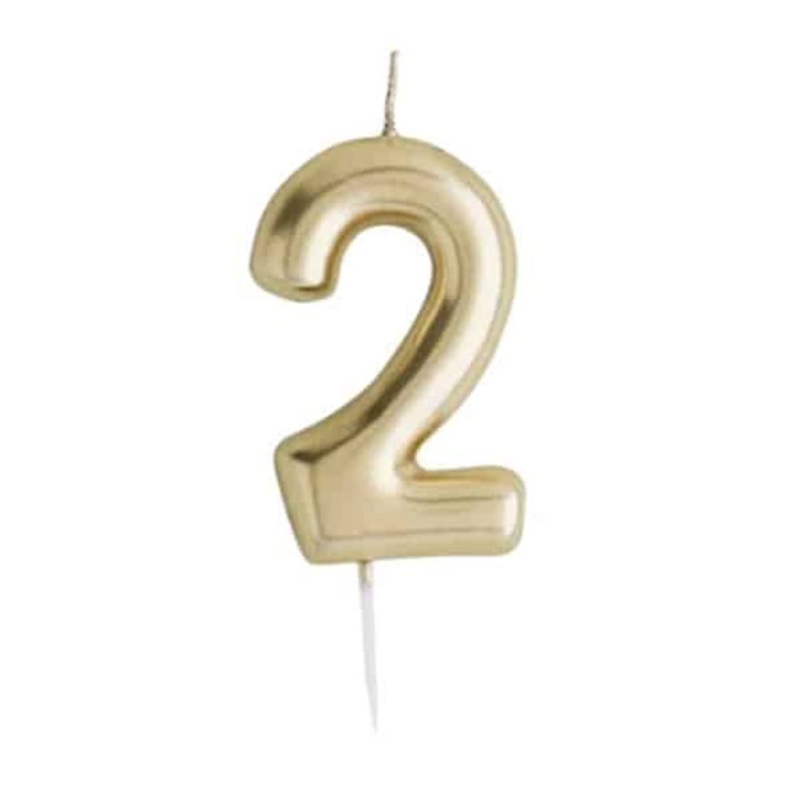 נר מספר זהב מבריק , ספרה 2
