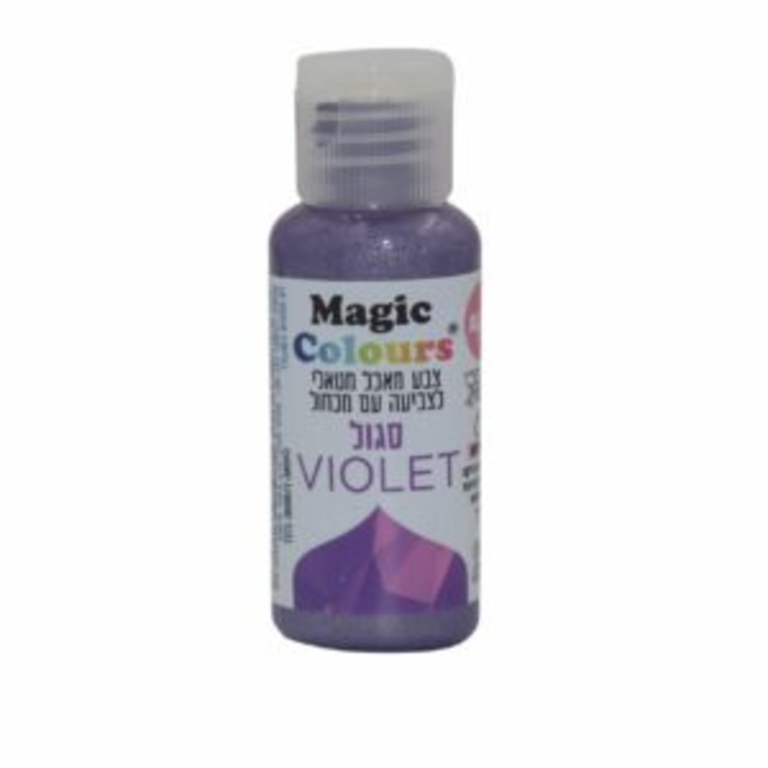 פיינט מטאלי - סגול Magic Colours