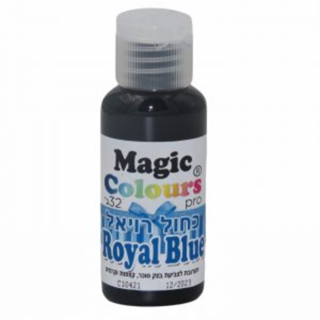 צבע ג'ל - כחול רויאל Magic Colours