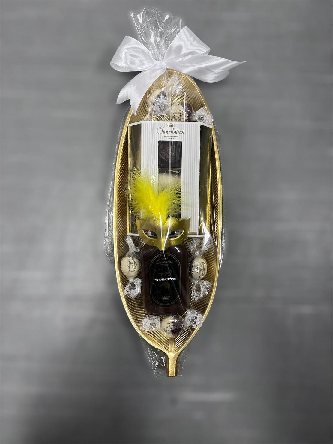 משלוח מנות מארז מגש עלה