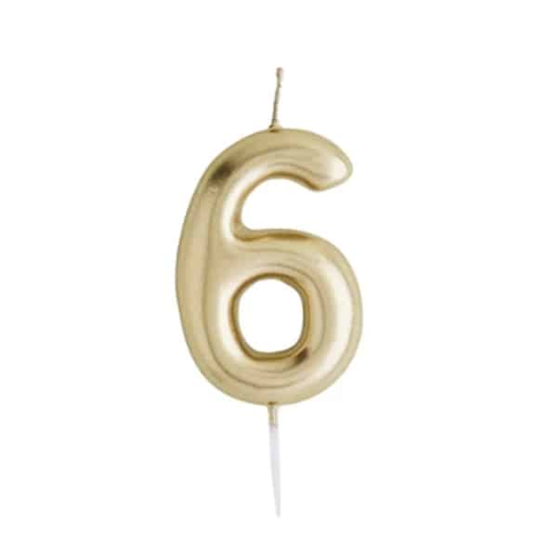 נר מספר זהב מבריק , ספרה 6