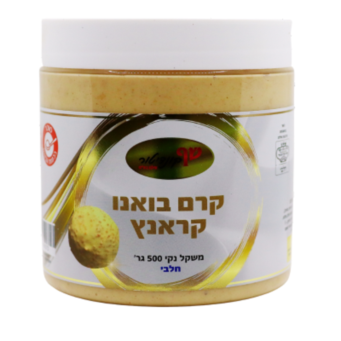 קרם קראנץ' בואנו 500 ג' - חלבי