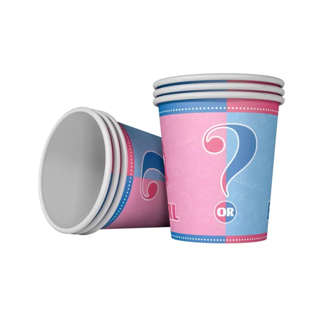 בן בת - כוסות 8OZ / יח 10