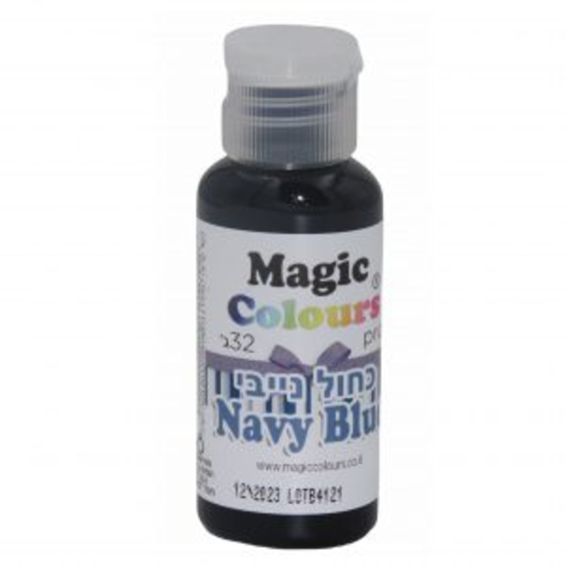 צבע ג'ל - כחול נייבי Magic Colours