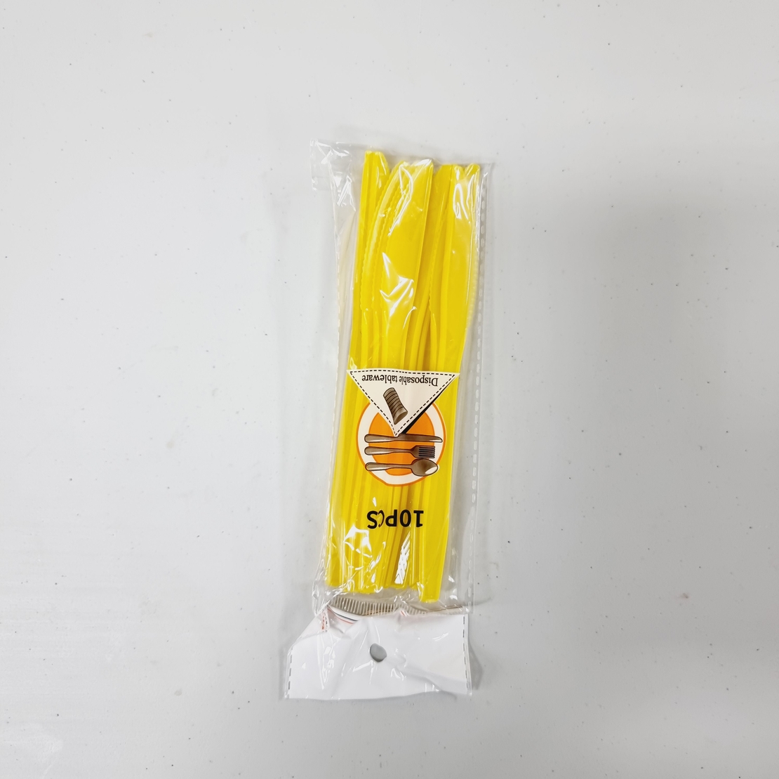 סכין (10יח') צהוב