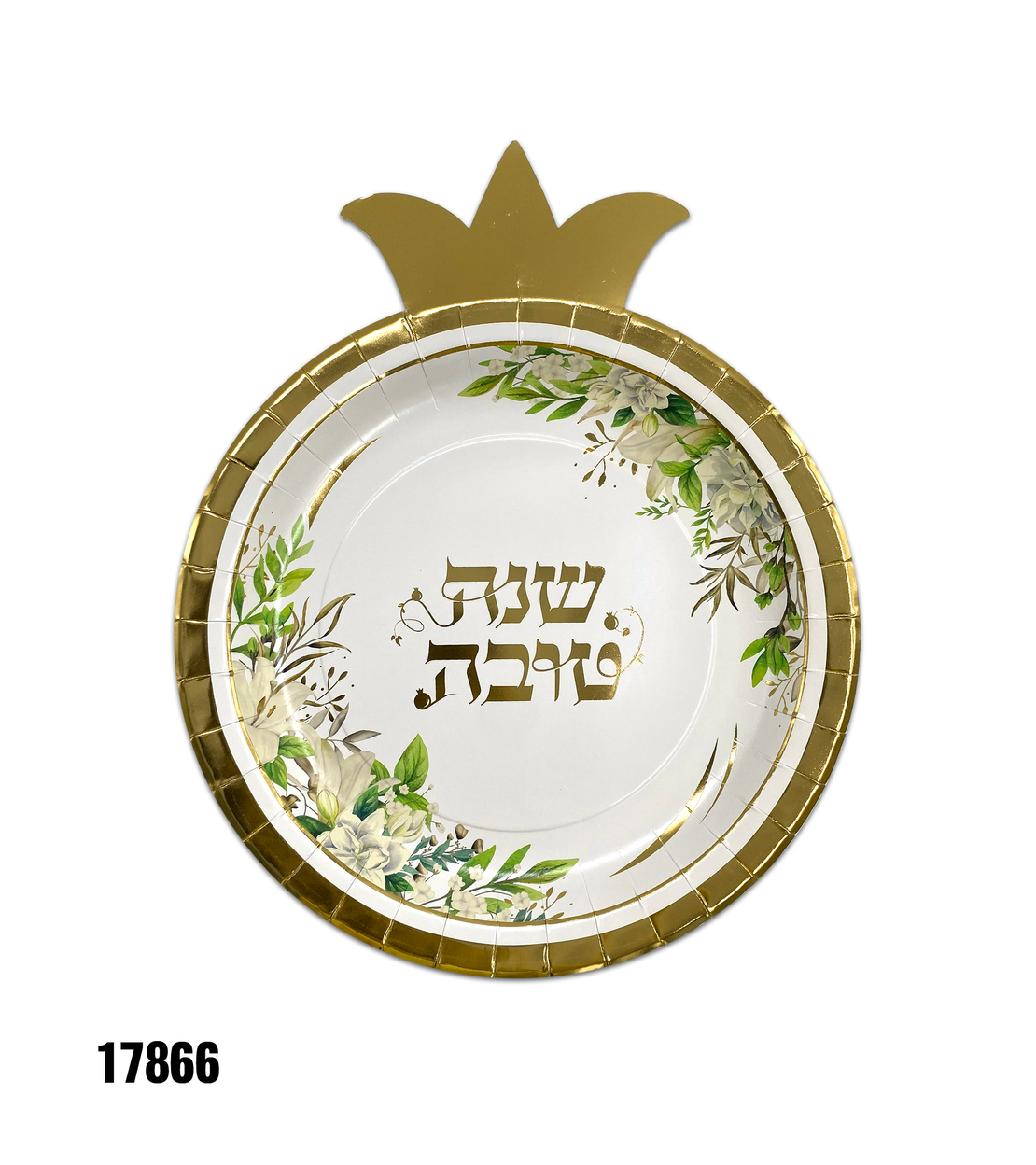 ב - צלחת נייר 