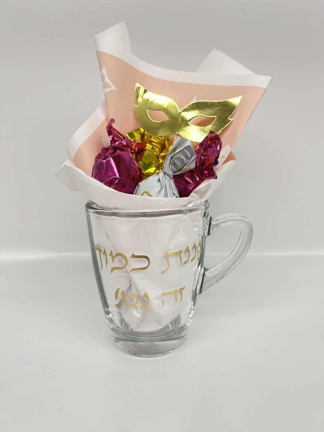 מארז כוס פרלינים