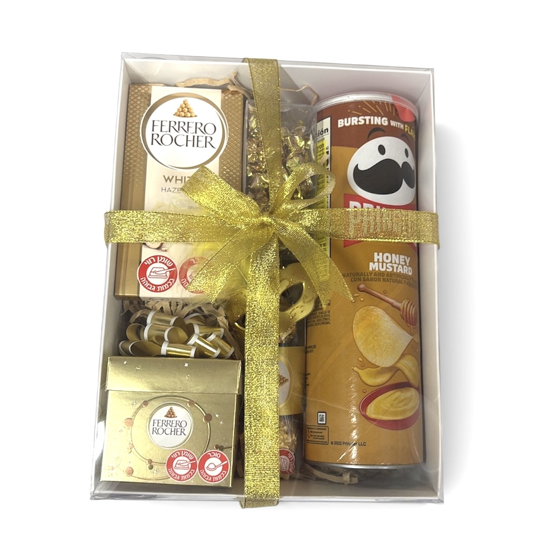 משלוח מנות מארז צבע זהב