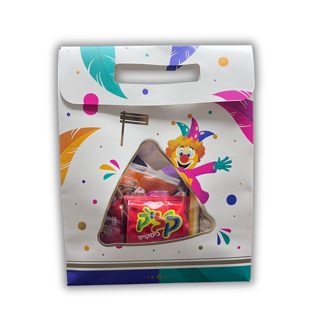 משלוח מנות מארז חלון צבעוני גדול