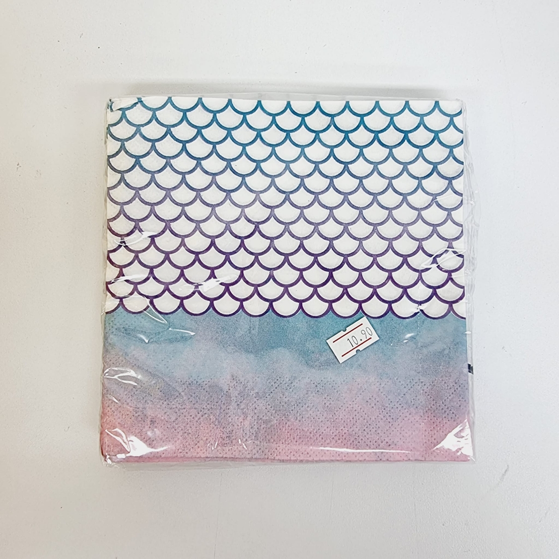מפיות נייר 33X33 סמ 20 יח- בת הים