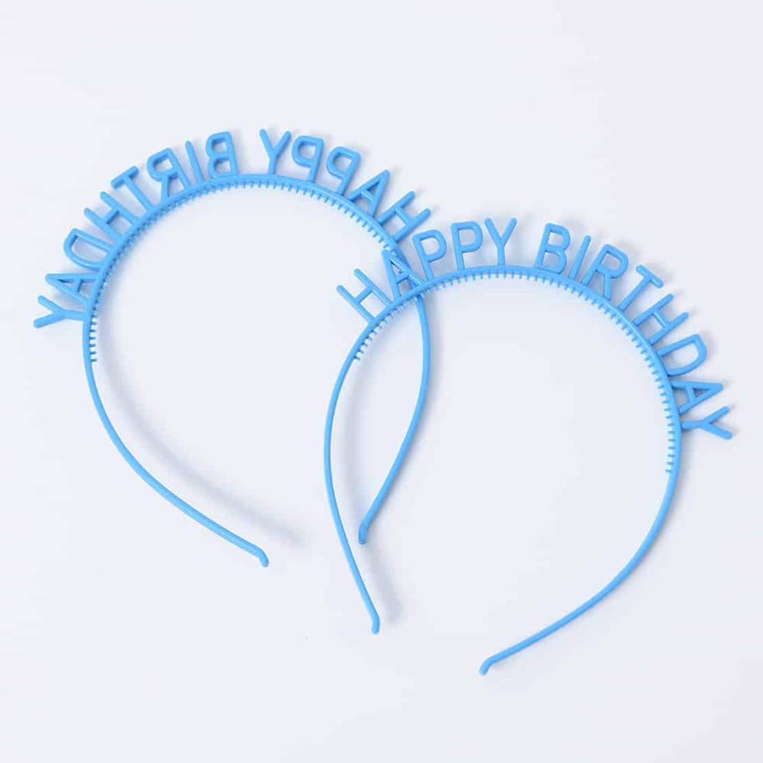 קשת פלסטיק HB כחול 2 יח'