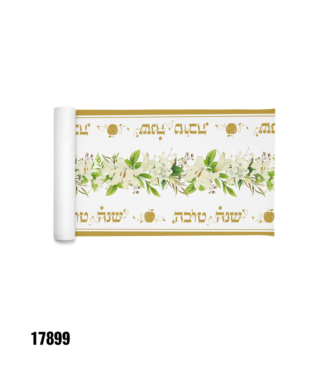 ראנר פרחוני שנה טובה - כ-36 ס
