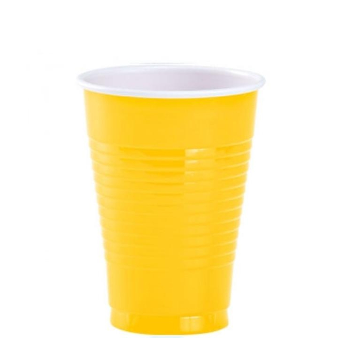 20 כוסות בירה צהובות חצי ליטר
