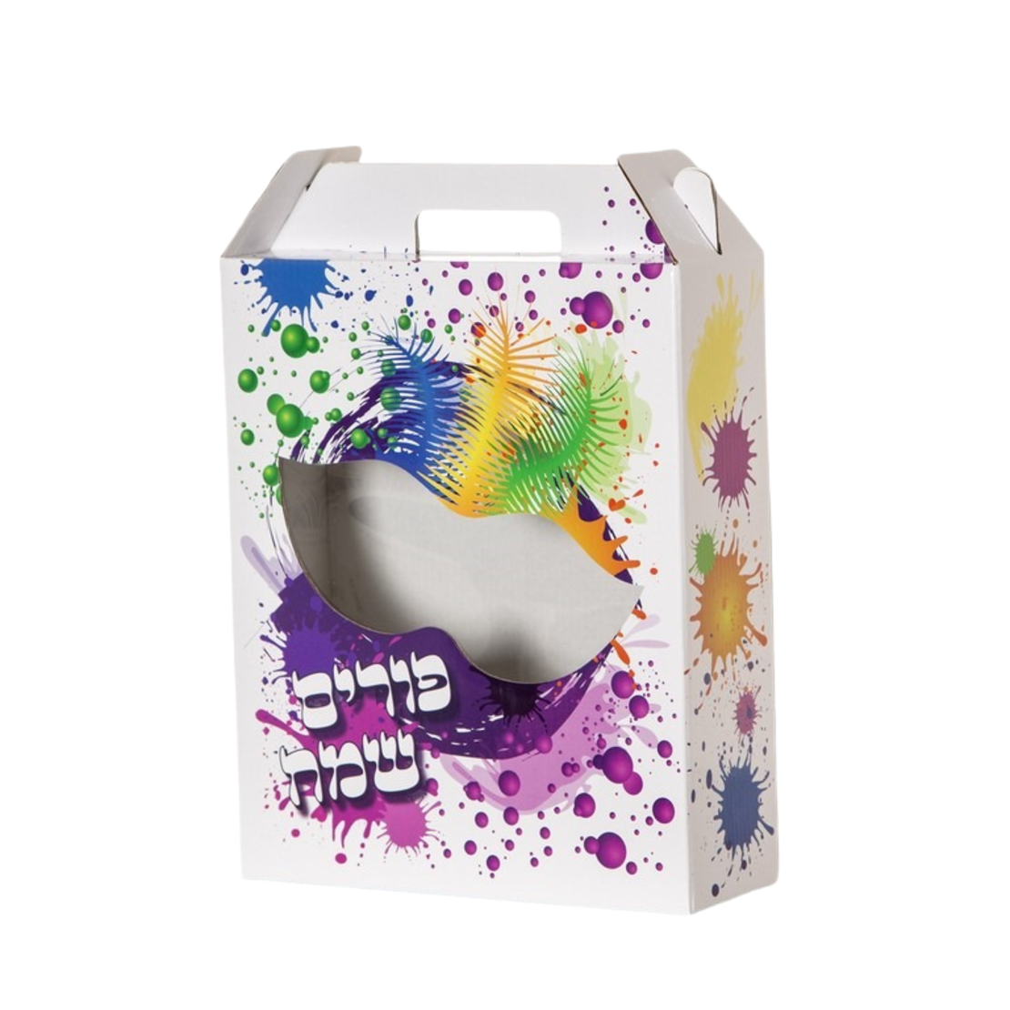קפ' קרטון+חלון 25/30/9 ס