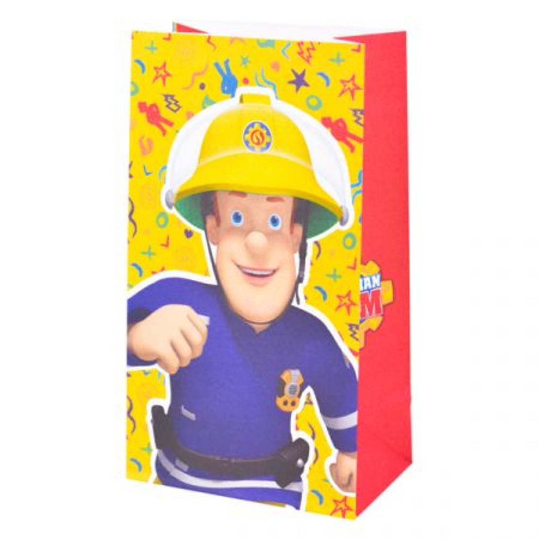 שקית נייר בסיס 6 יח - סמי הכבאי HERO