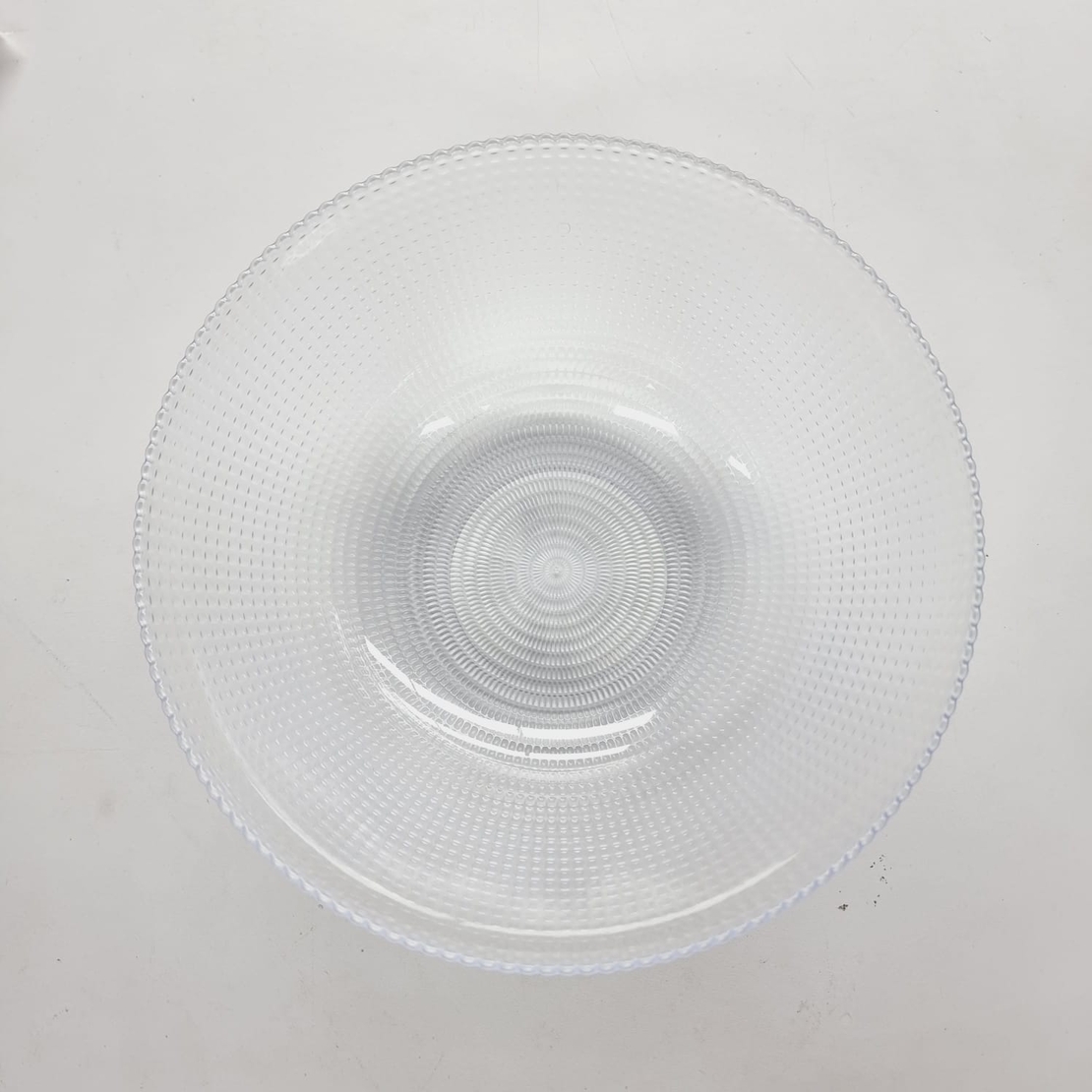 קערה עמוקה שקוף (1יח') חגיגית