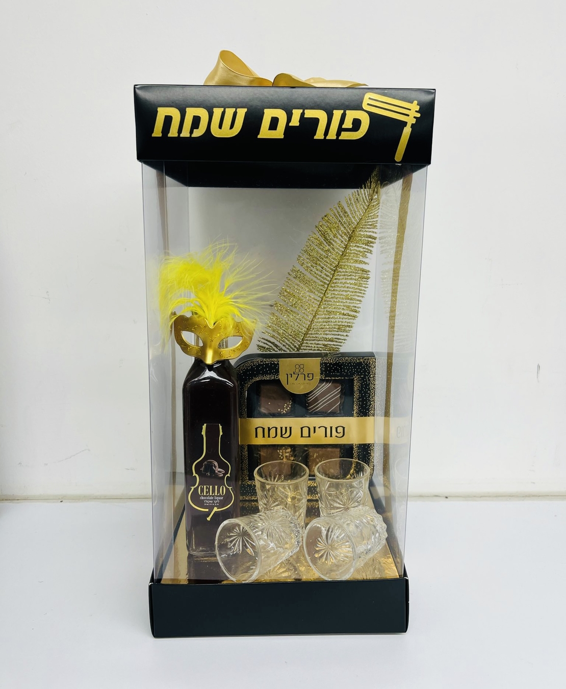 משלוח מנות מארז ליקר פורים שמח