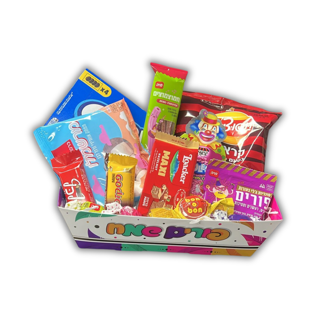 משלוח מנות מארז צבעוני