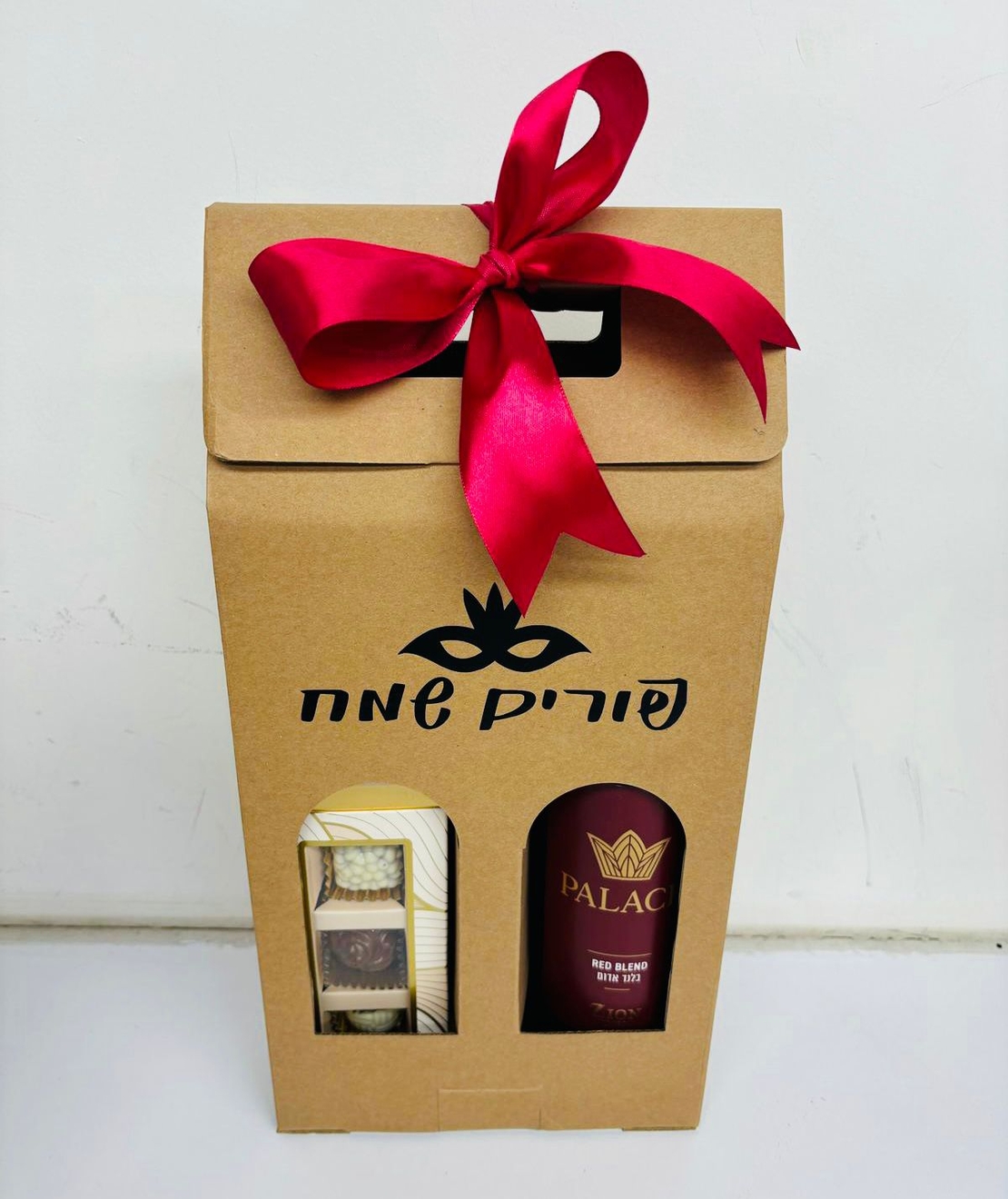 מארז יין זוגי