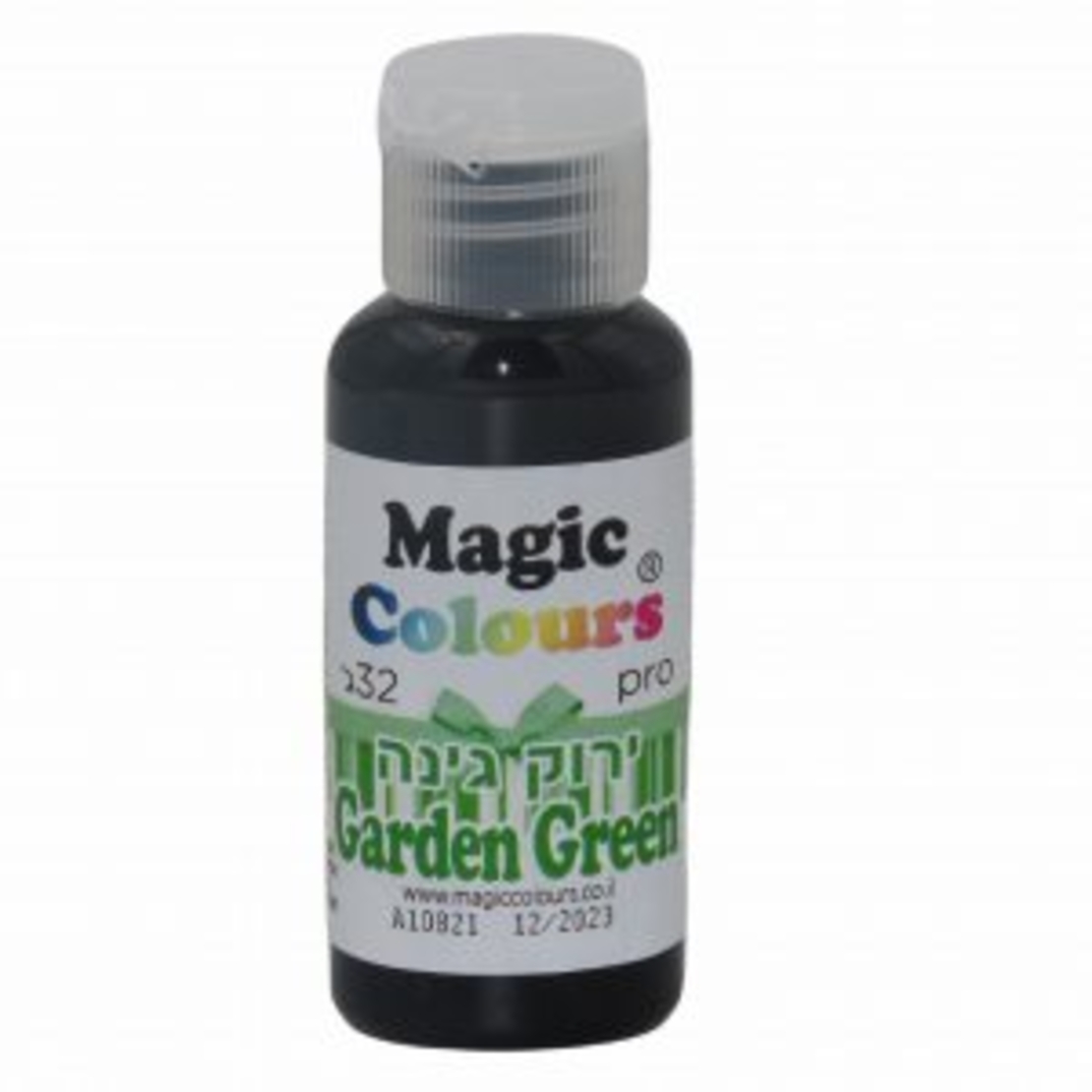צבע ג'ל - ירוק גינה Magic Colours