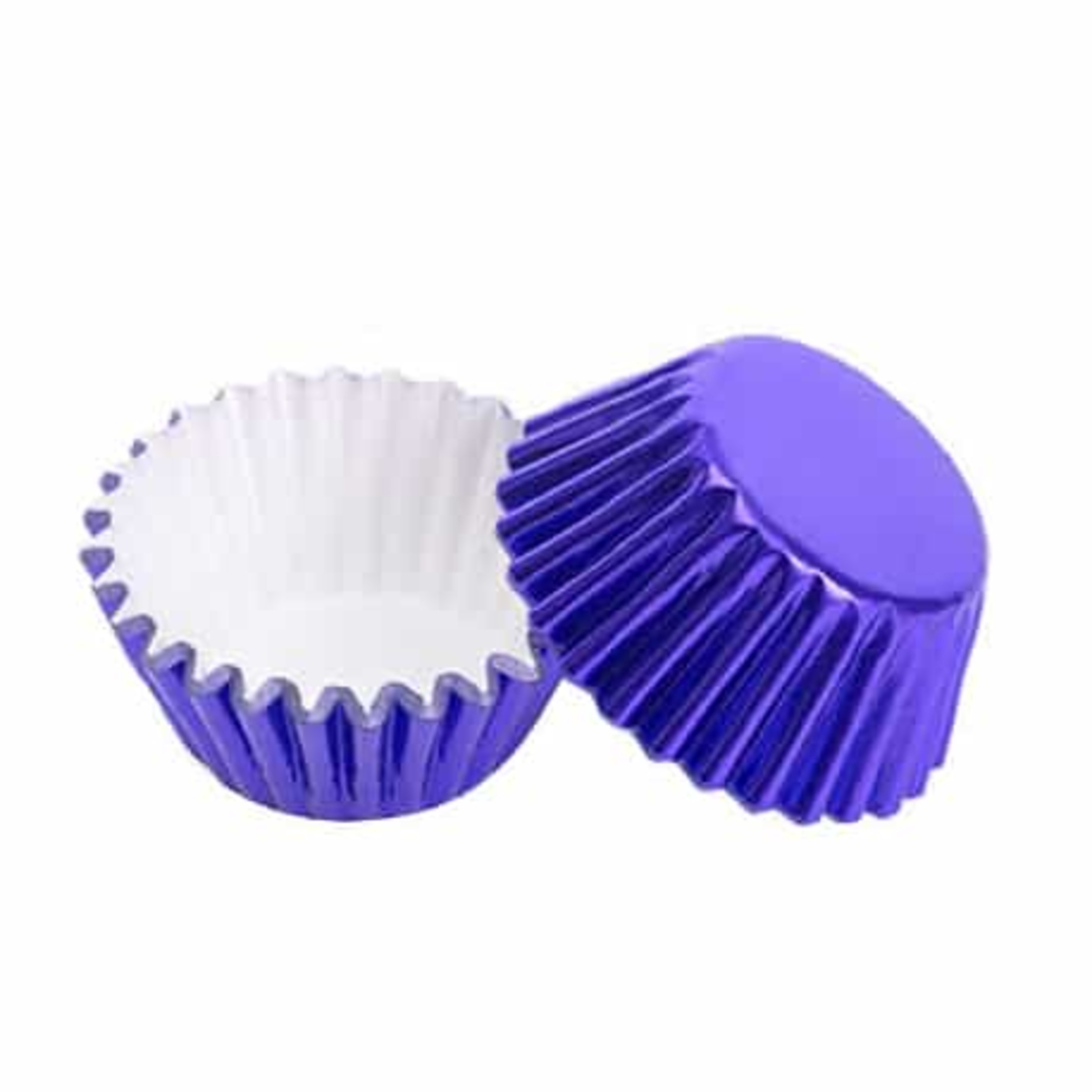 מנג'ט מטאלי אדום/כחול 100 יח' מידה 2 PVC