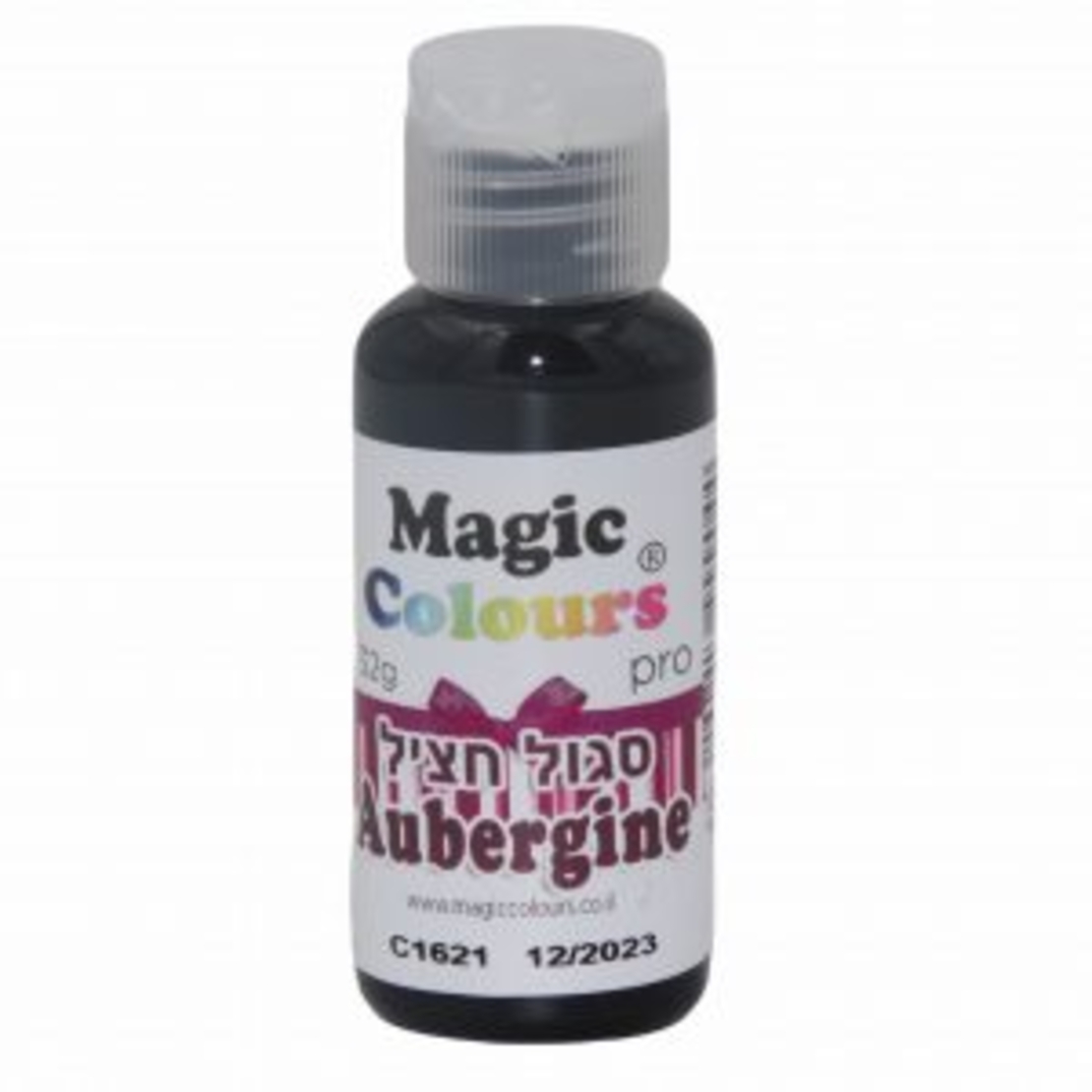 צבע ג'ל - סגול חציל Magic Colours