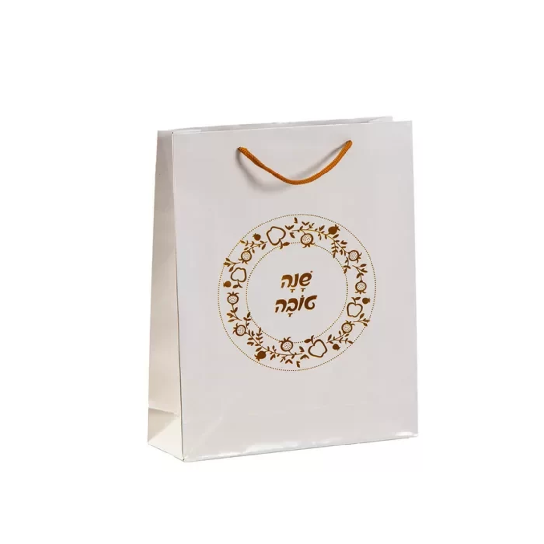 שקית נייר 24.5/19/8 ס