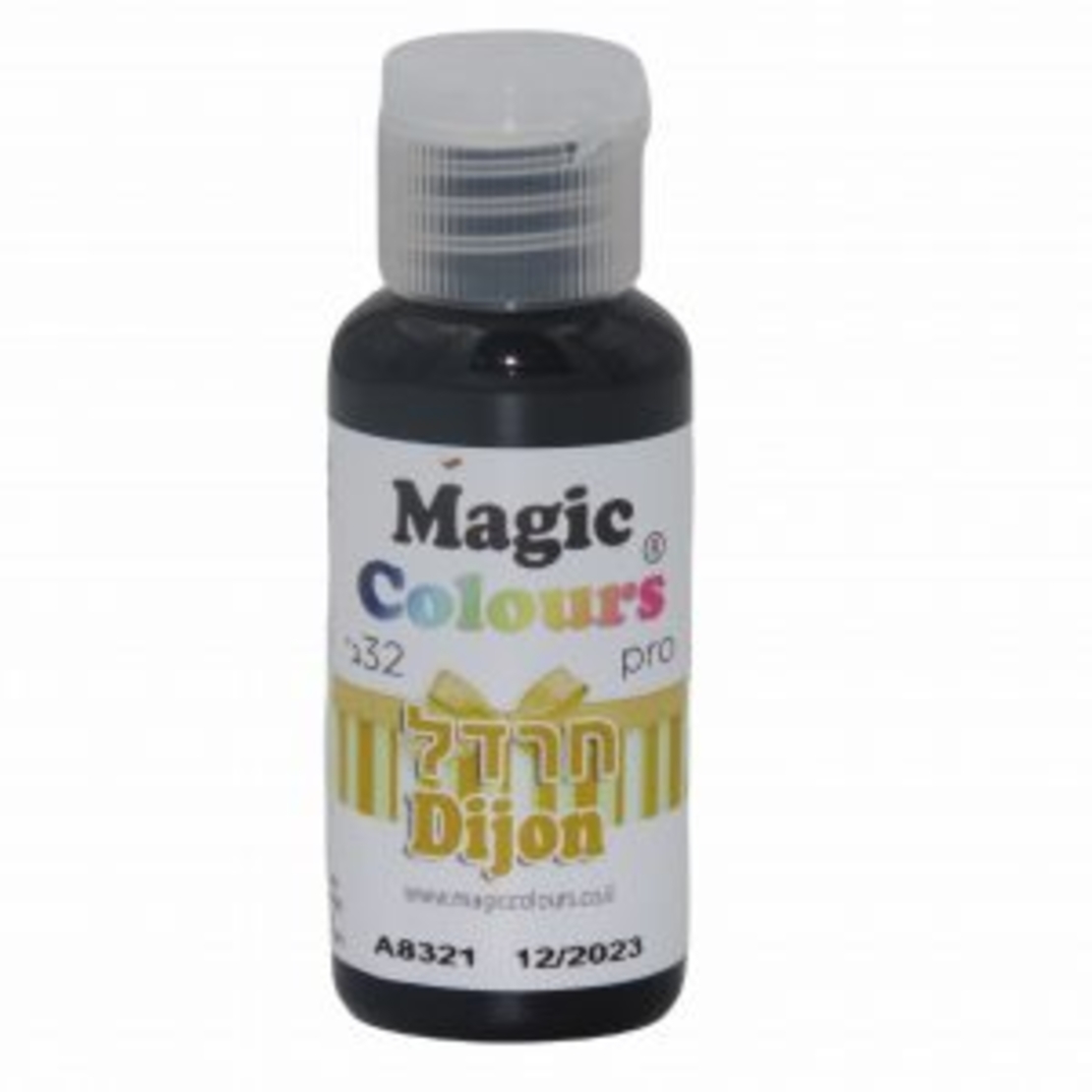 צבע ג'ל - חרדל דיג'ון Magic Colours