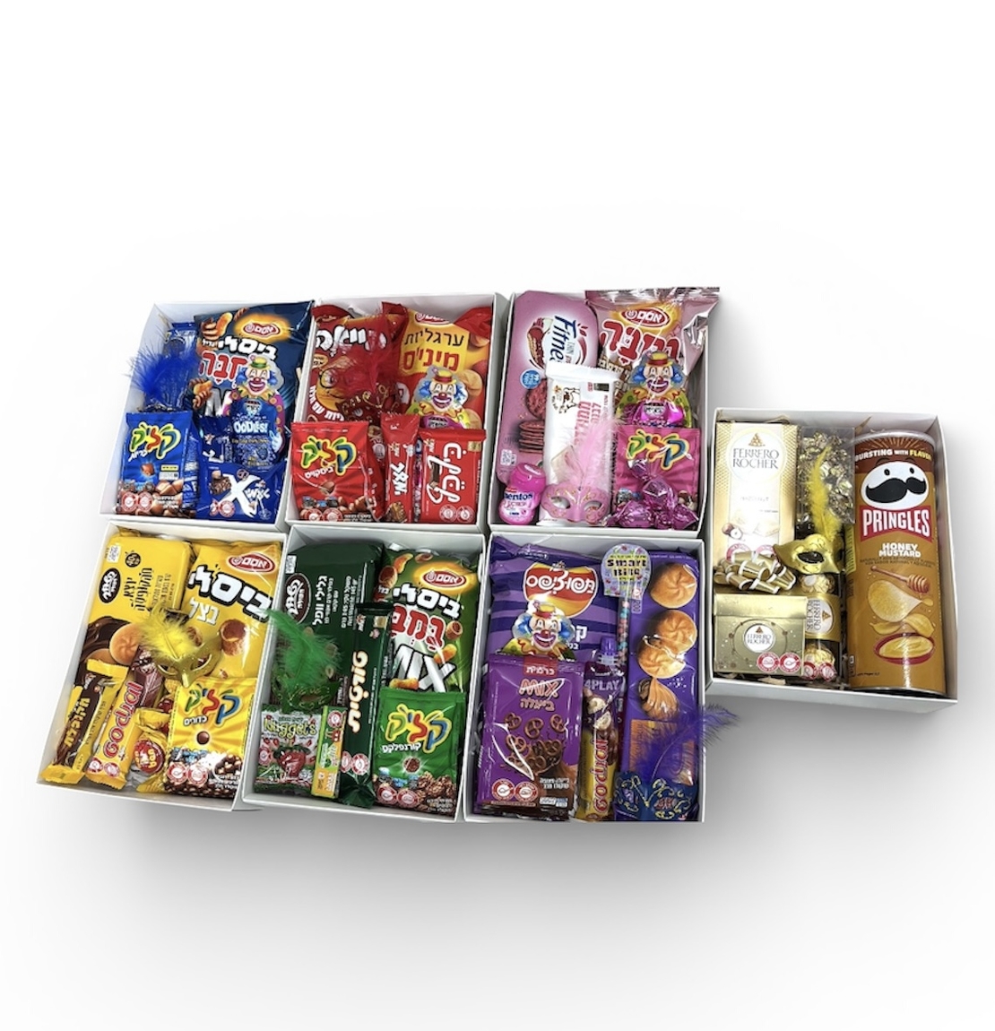 משלוח מנות מארז צבע ירוק