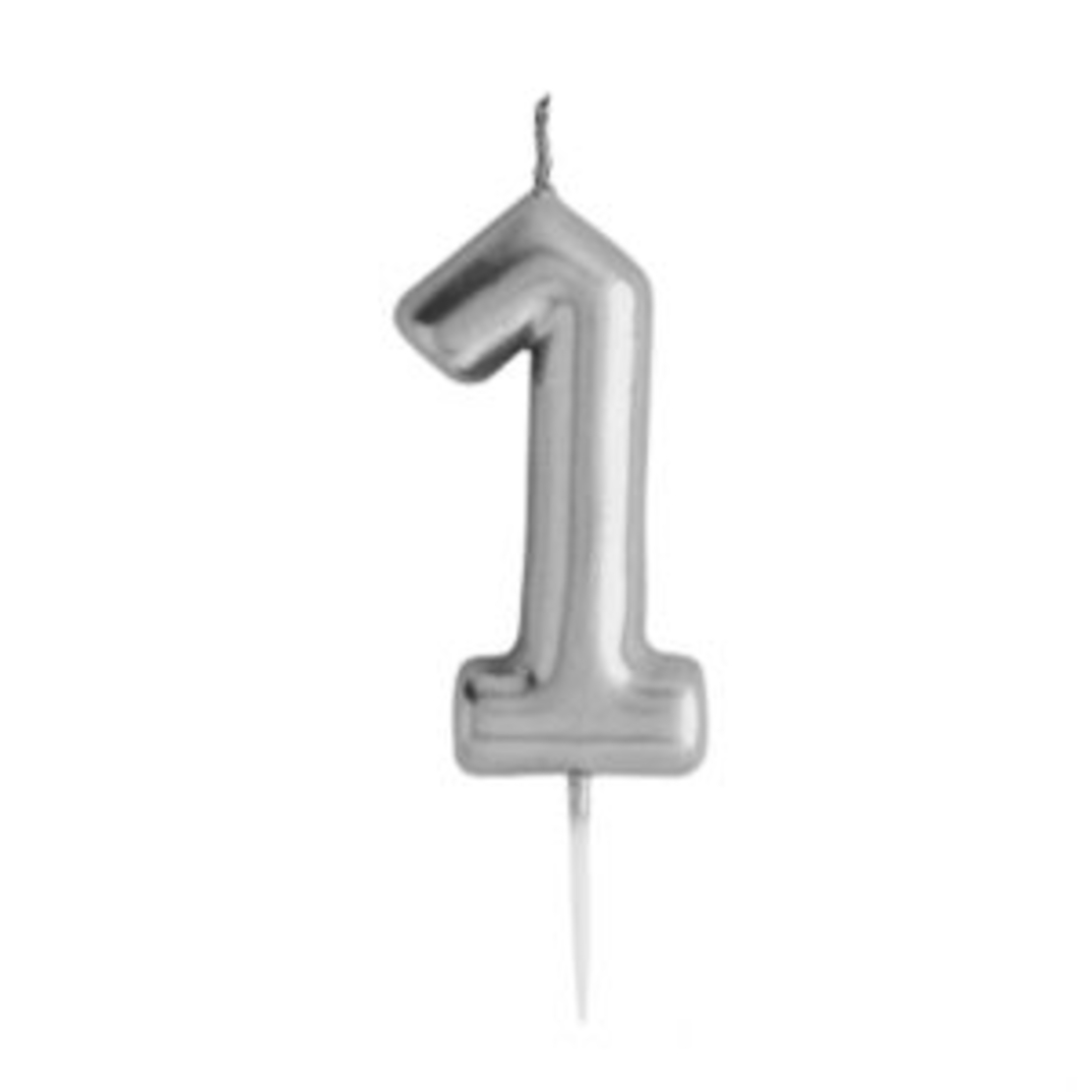 נר מספר כסף מבריק , ספרה 1