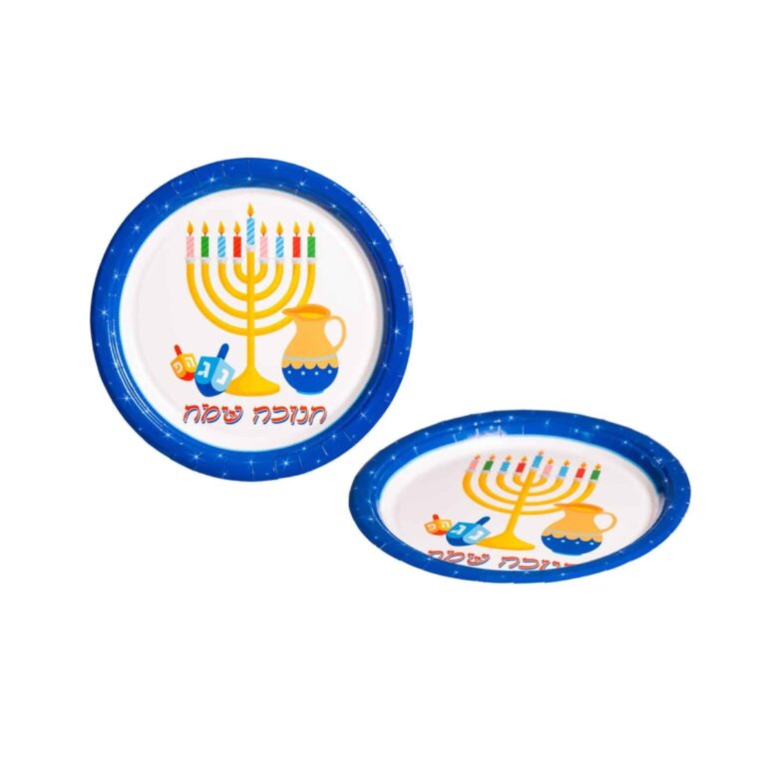 חב' 10 צלחות נייר ק.כ.18 ס