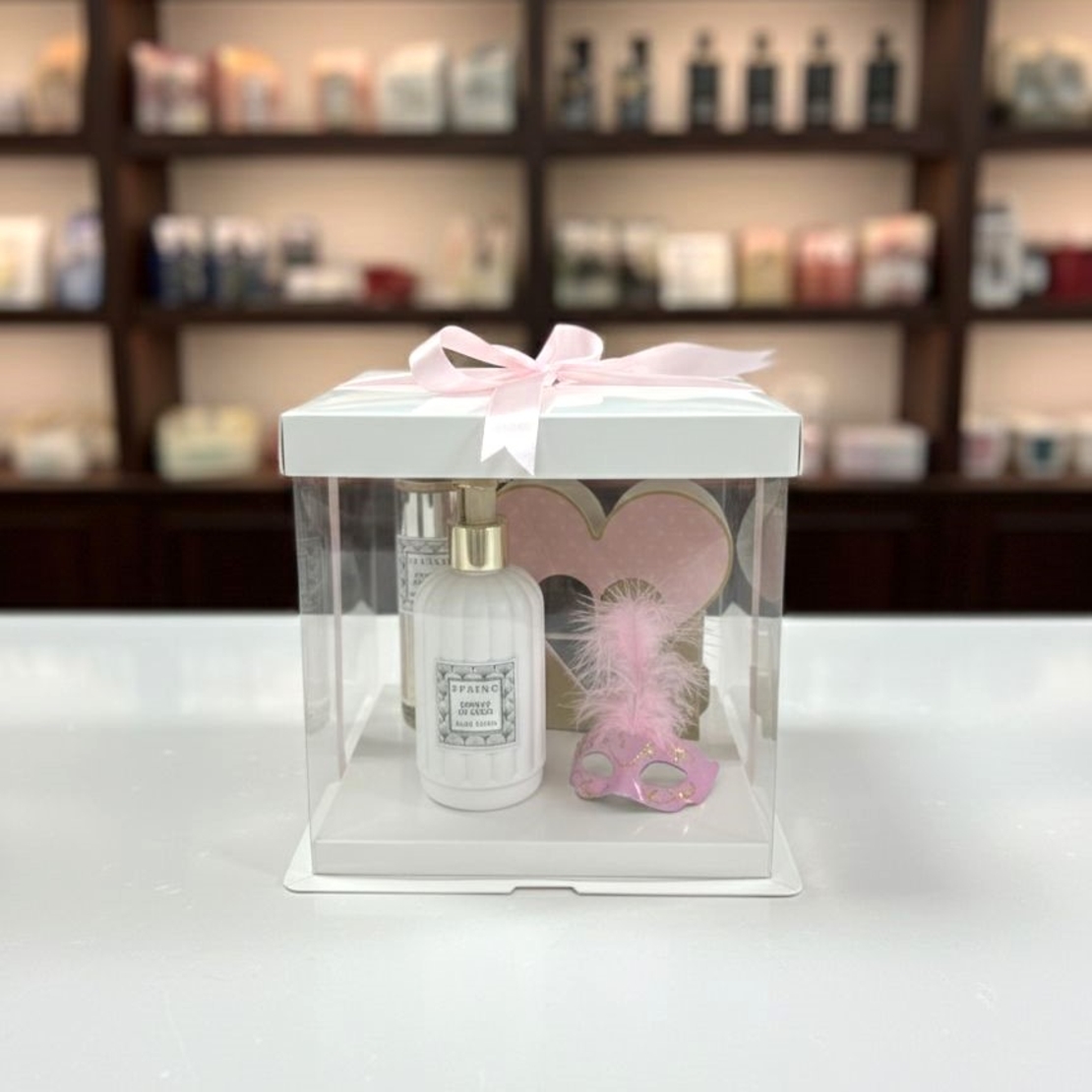 משלוח מנות מארז ספרינג ושוקולד