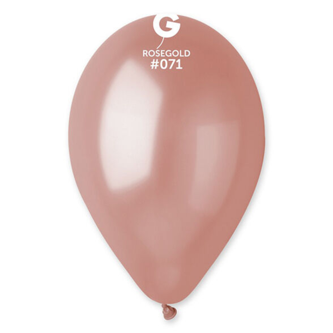 בלון G11 מטאלי 71 - רוז גולד
