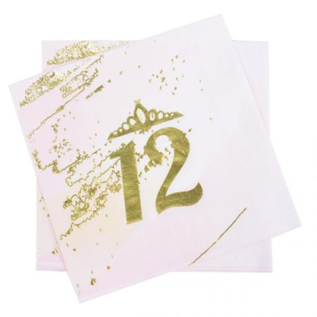 מפיות נייר  16 יח - מזל טוב 12