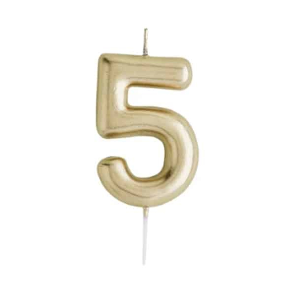 נר מספר זהב מבריק , ספרה 5