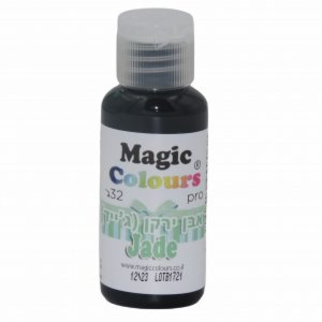 צבע ג'ל - אבן ירקן (ג'ייד) Magic Colours