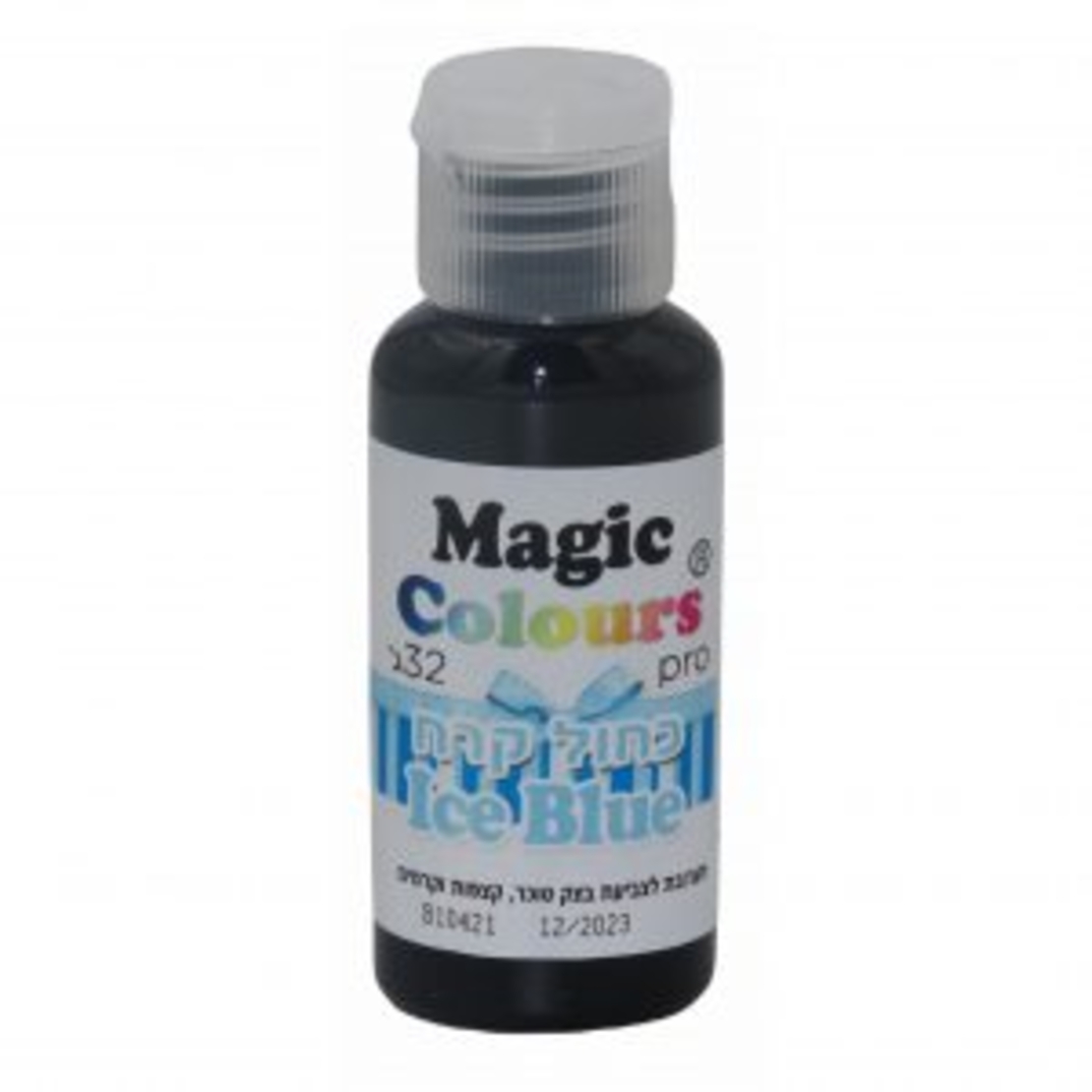 צבע ג'ל - כחול קרח Magic Colours